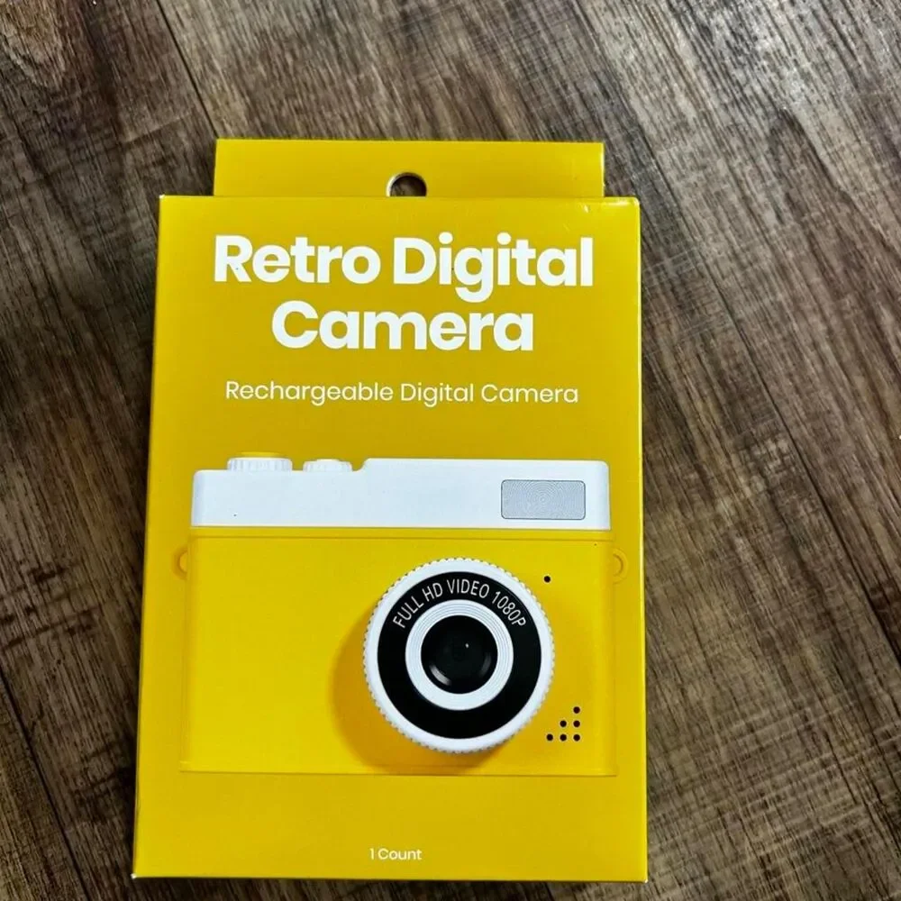 Unbranded Yellow and Gold Cameras-and-accessories